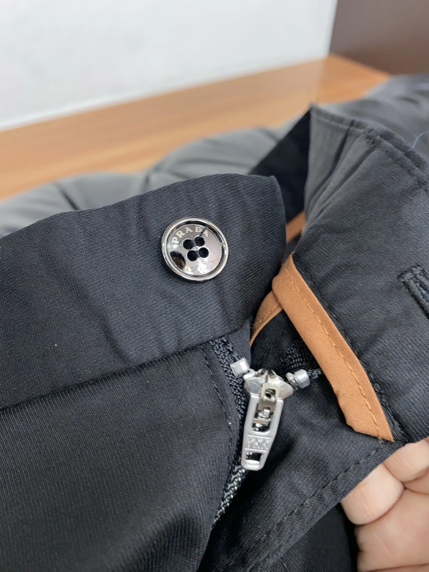 Prada Men s Suit Casual Pants - Detail view 4