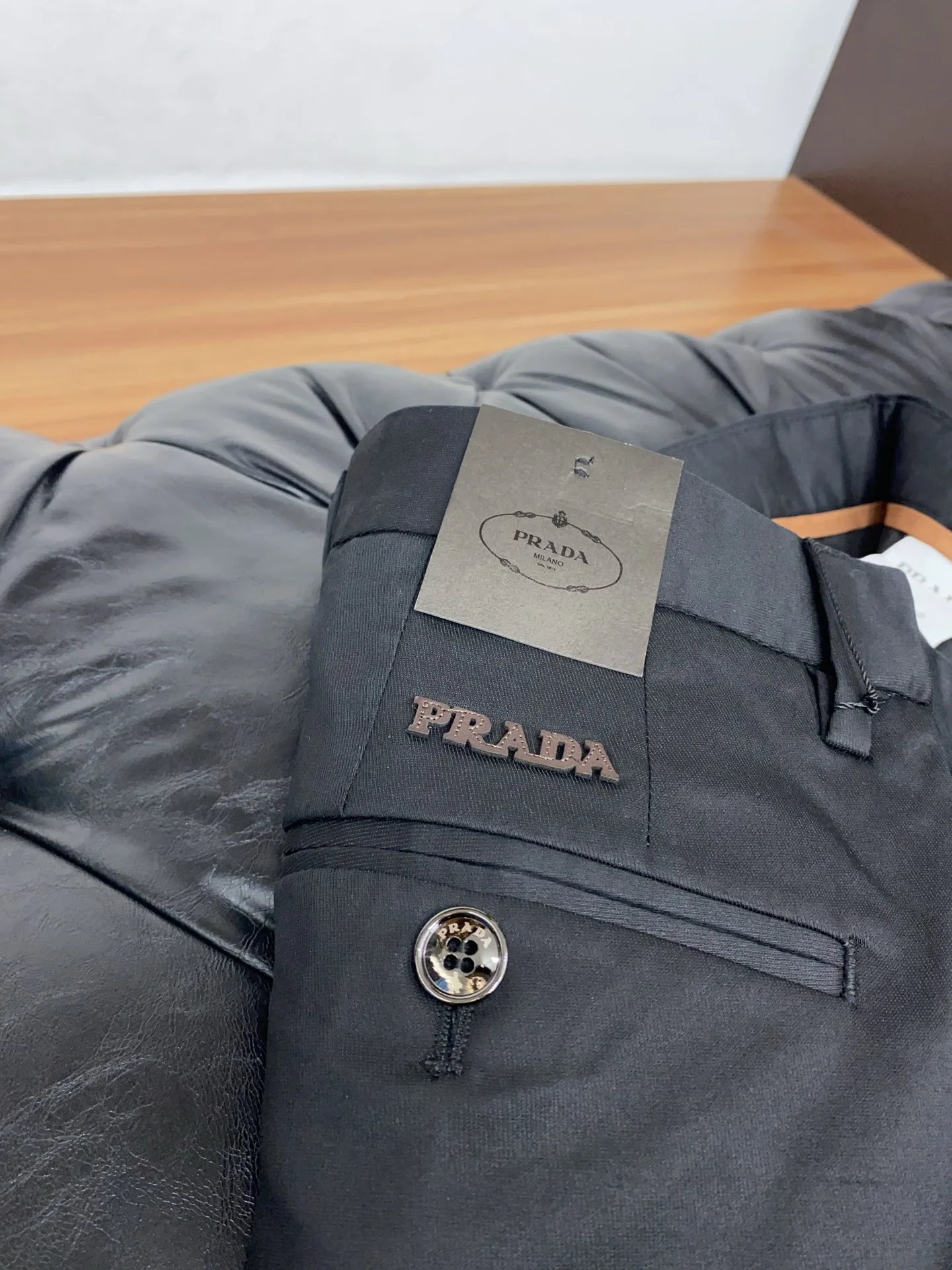 Prada Men s Suit Casual Pants - Detail view 5
