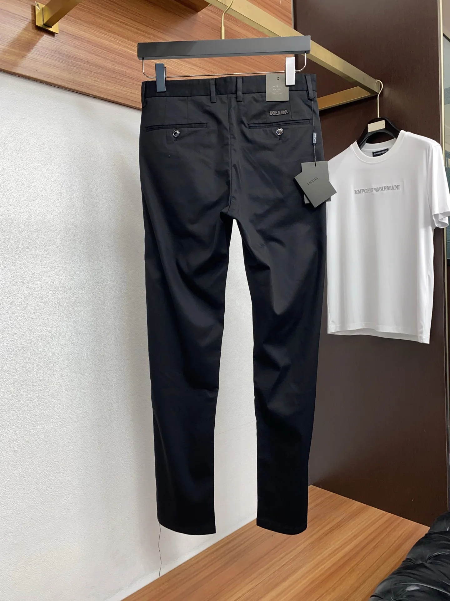 Prada Men s Suit Casual Pants - Detail view 8
