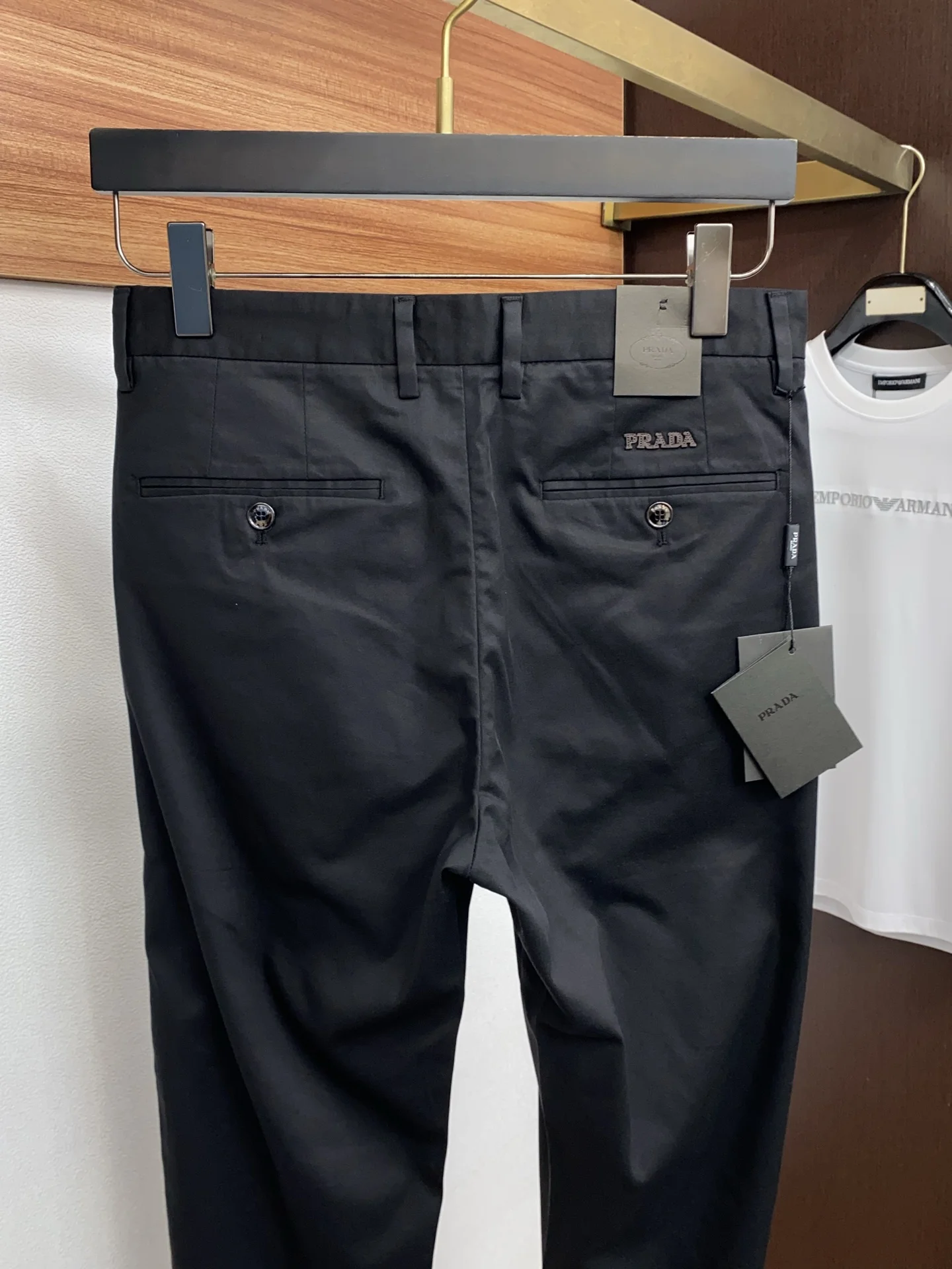 Prada Men s Suit Casual Pants - Detail view 9