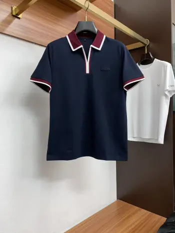 2026 Classic Fashion Lapel Short Sleeve Polo Shirt