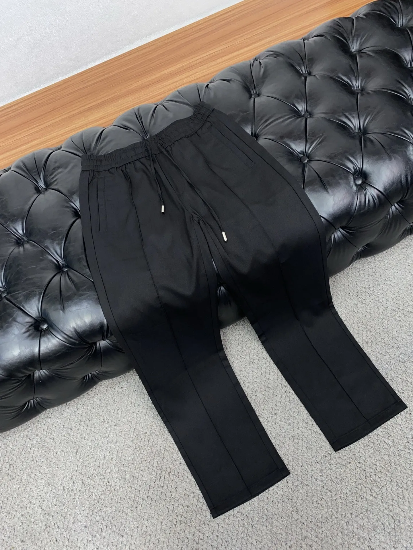 罗意威男士棉麻休闲裤 - 细节图 6