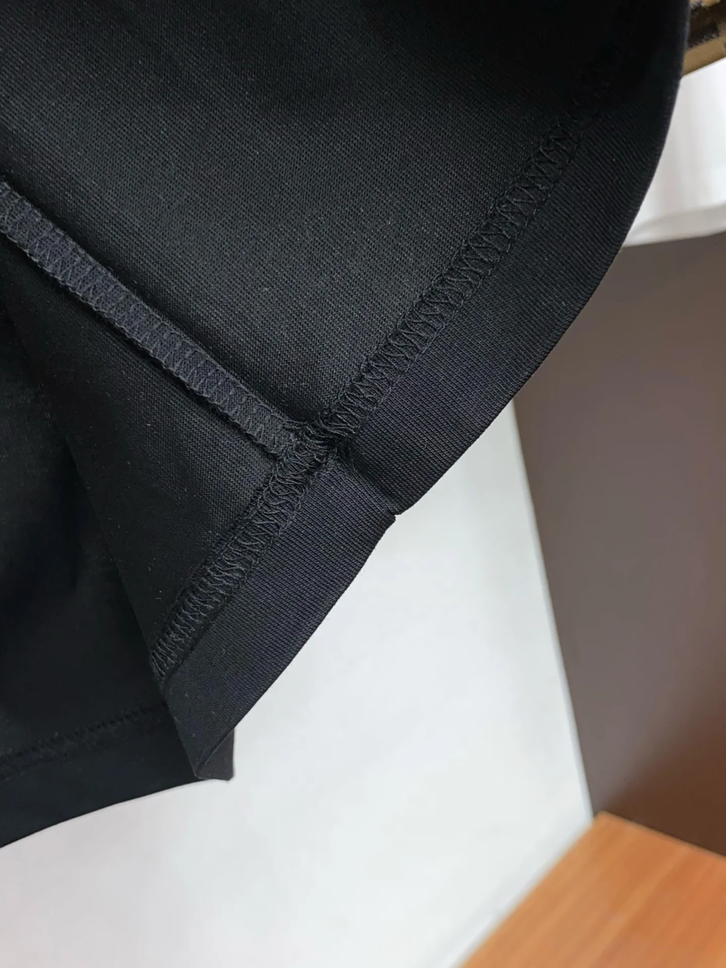 Fendi 2026 Spring/Summer New Spliced Men s Short Sleeve Set - Detail view 5