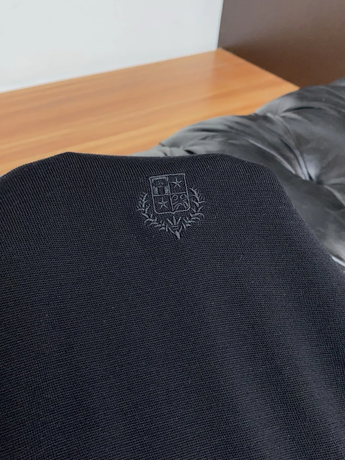 Loro Piana Men s Short Sleeve Polo Shirt - Detail view 8