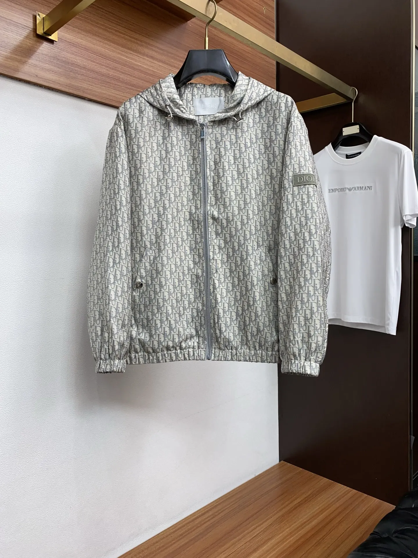 Dior Men s Casual Custom Jacket - Detail view 1