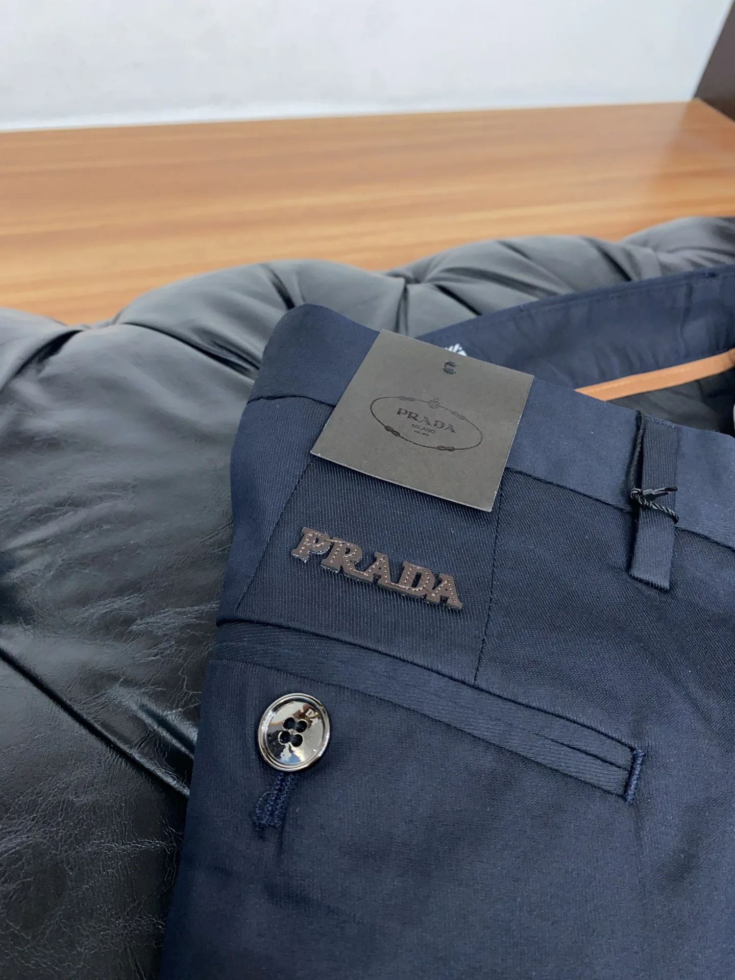 Prada Original men s suit casual pants - Detail view 5