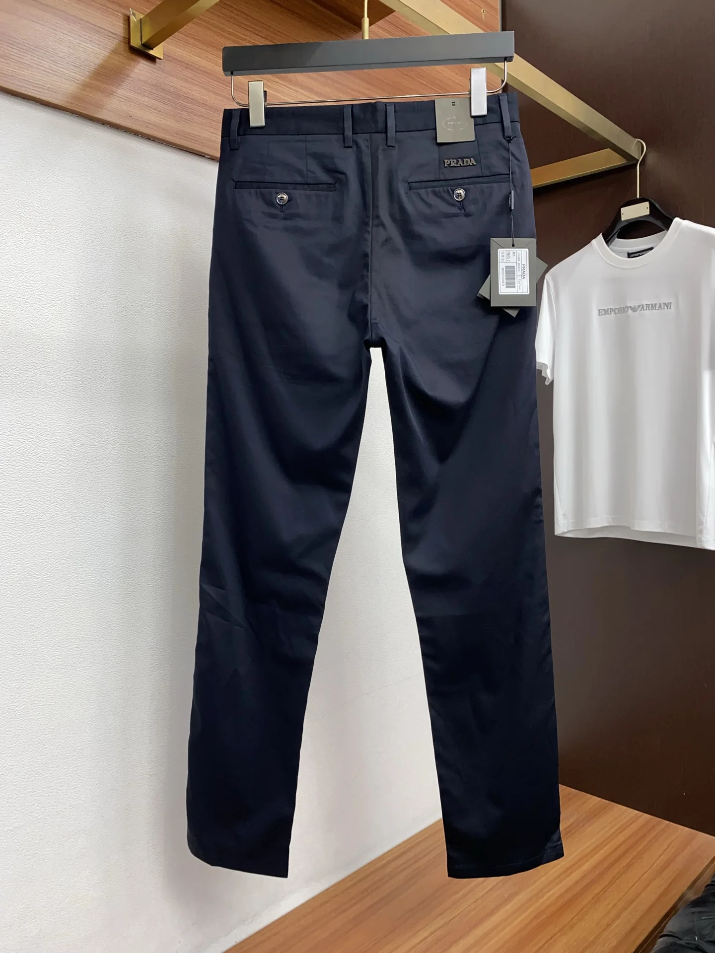Prada Original men s suit casual pants - Detail view 8