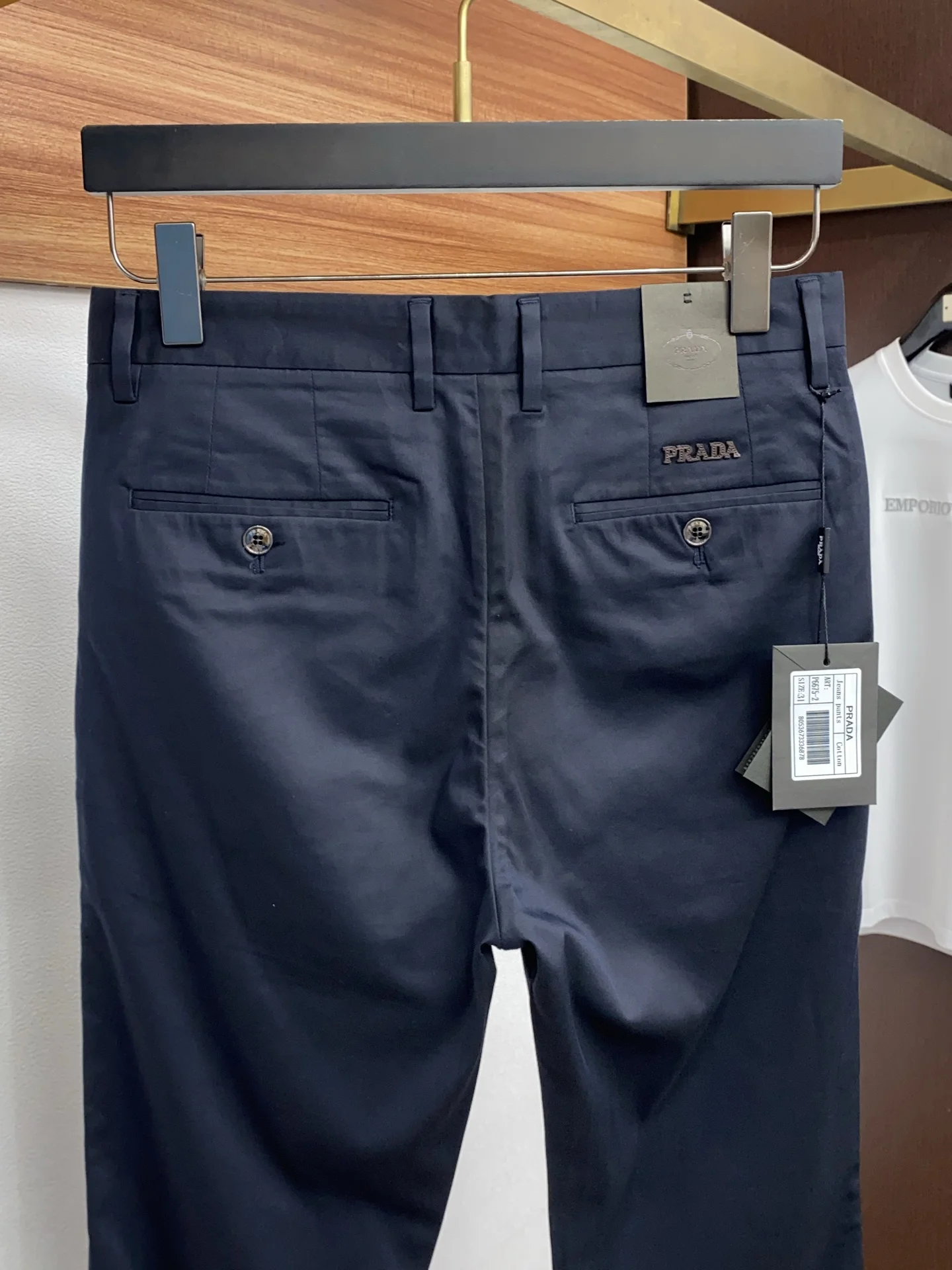 Prada Original men s suit casual pants - Detail view 9