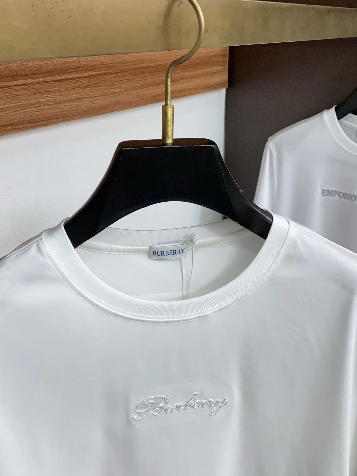 Burberry 2026 New Short Sleeve - Detail view 3
