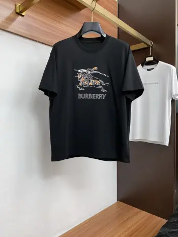 新工艺logo纯棉质微阔版圆领男士短袖T恤