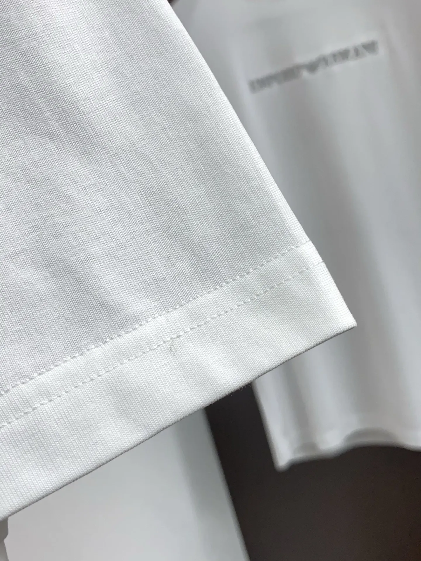 Burberry Round neck men s short sleeve T-shirt - Detail view 5