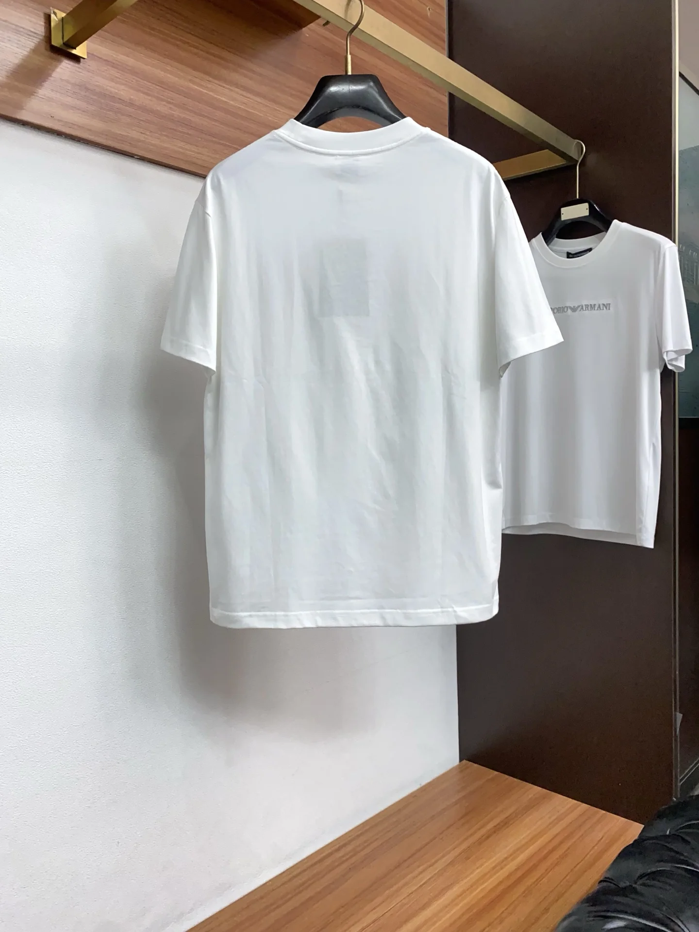 Burberry Round neck men s short sleeve T-shirt - Detail view 9
