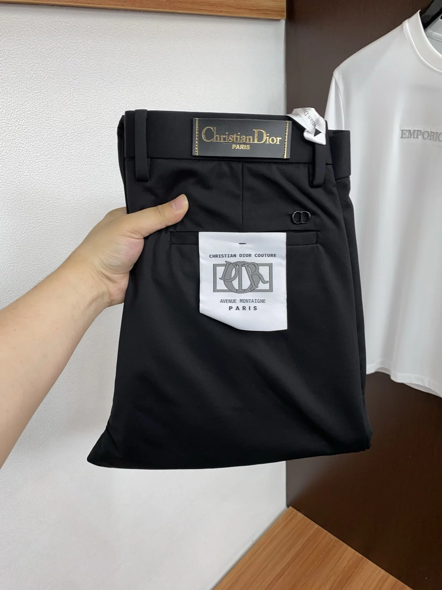 Dior Men s suit casual trousers - Detail view 1