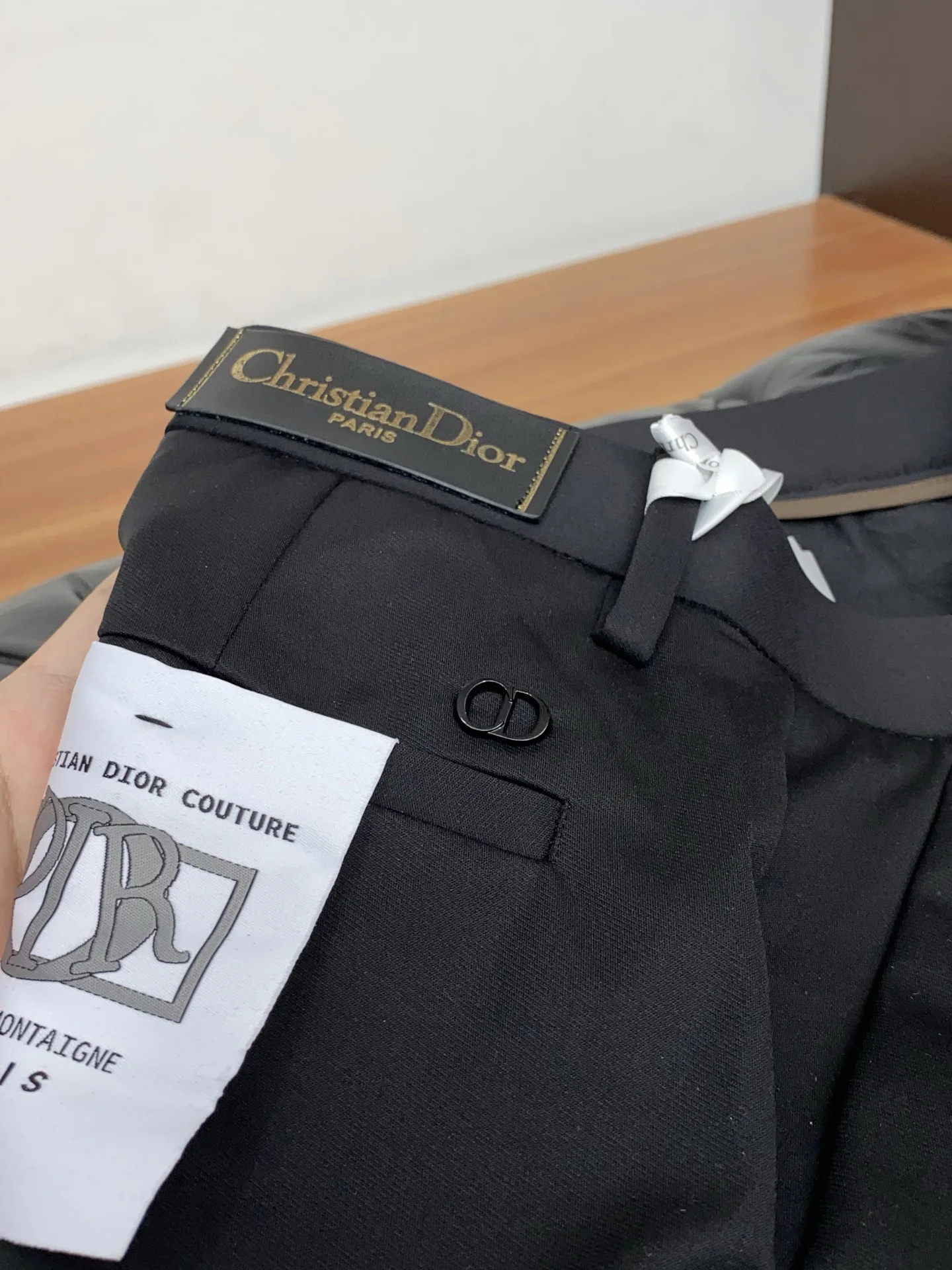 Dior Men s suit casual trousers - Detail view 5