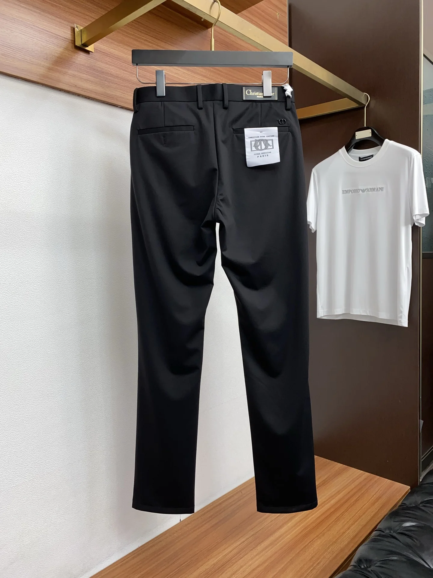 Dior Men s suit casual trousers - Detail view 8
