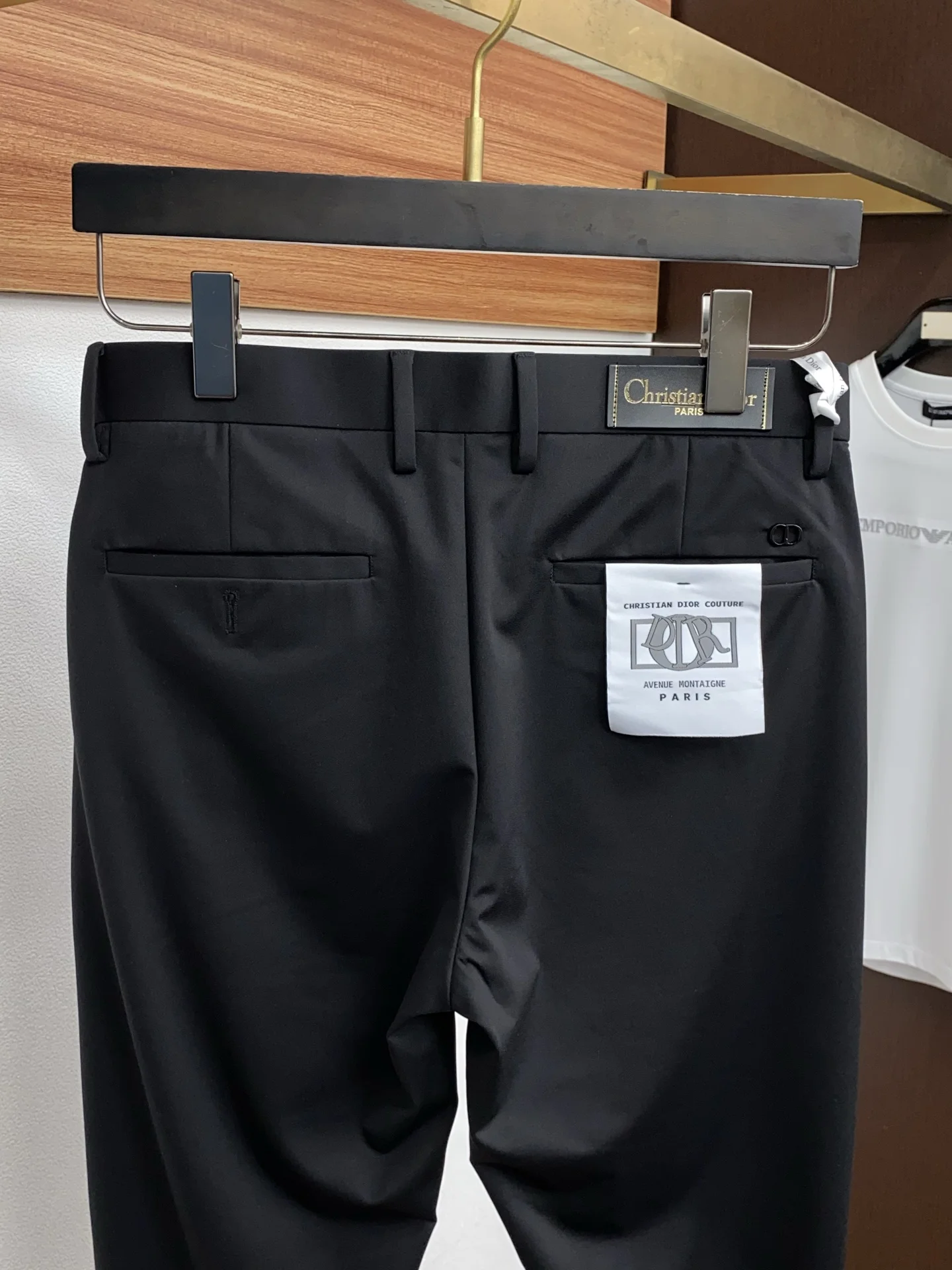 Dior Men s suit casual trousers - Detail view 9