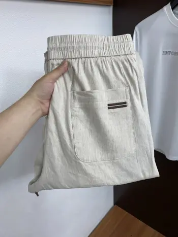 Linen casual pants