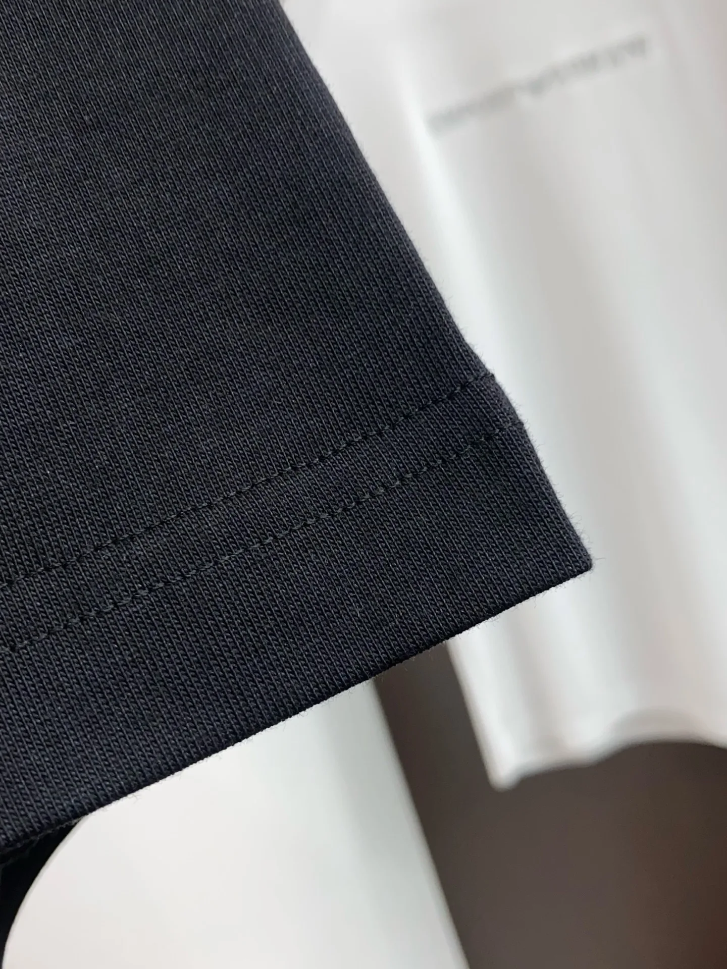 Burberry Round neck men s short sleeve T-shirt - Detail view 5