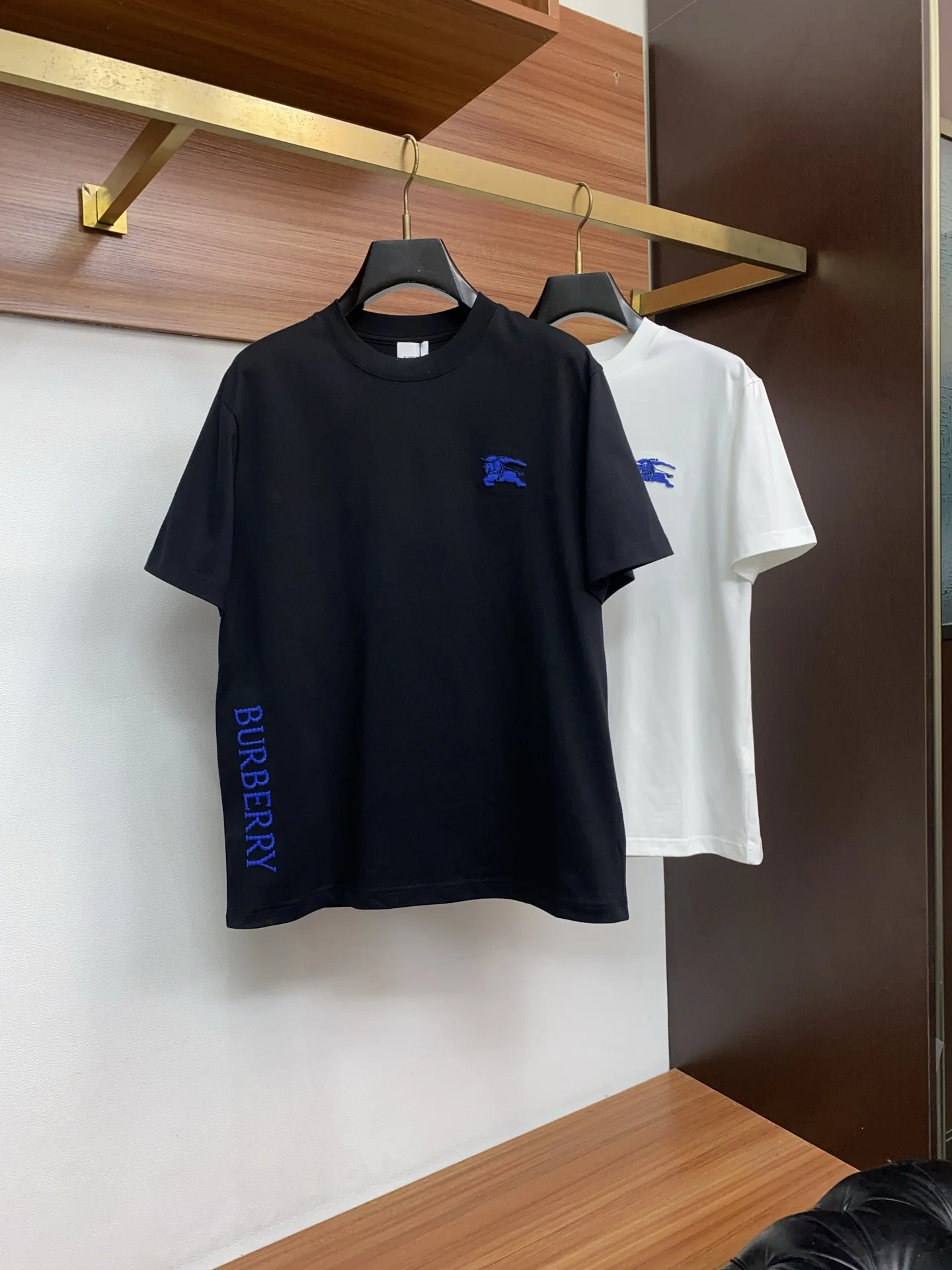 Burberry Round neck men s short sleeve T-shirt - Detail view 9