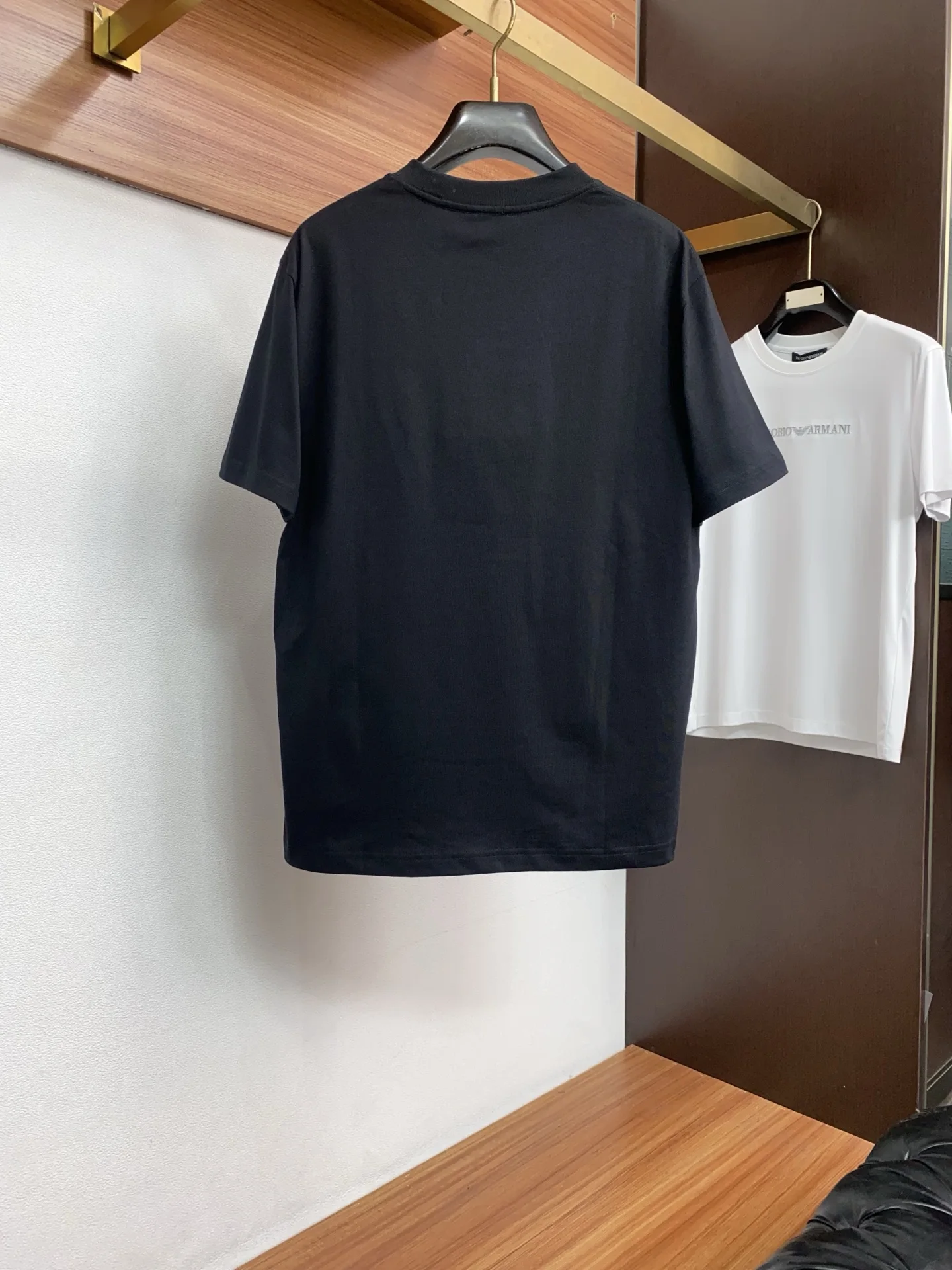 Burberry Round neck men s short sleeve T-shirt - Detail view 10