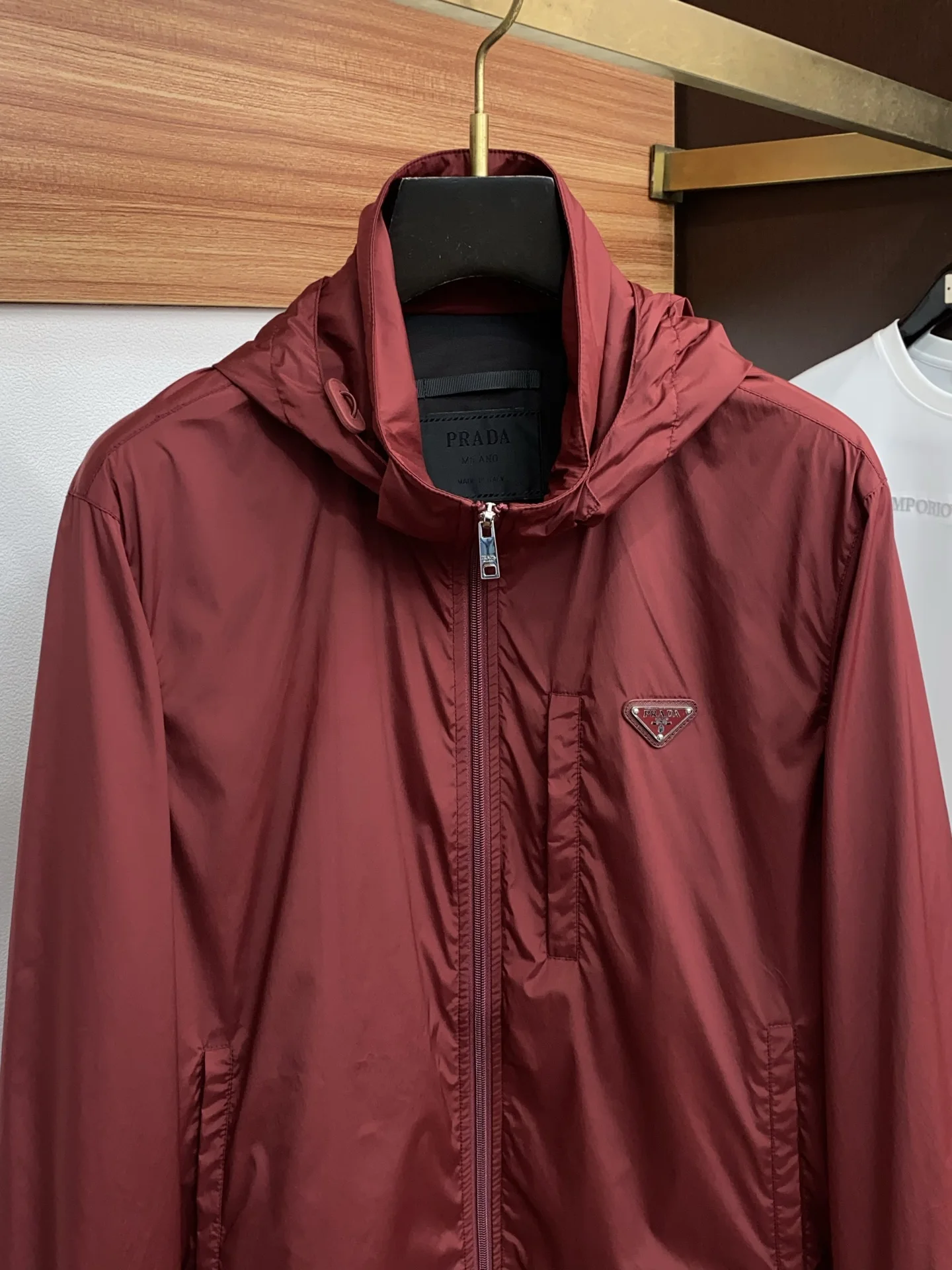 Prada Men s Casual Custom Jacket - Detail view 2
