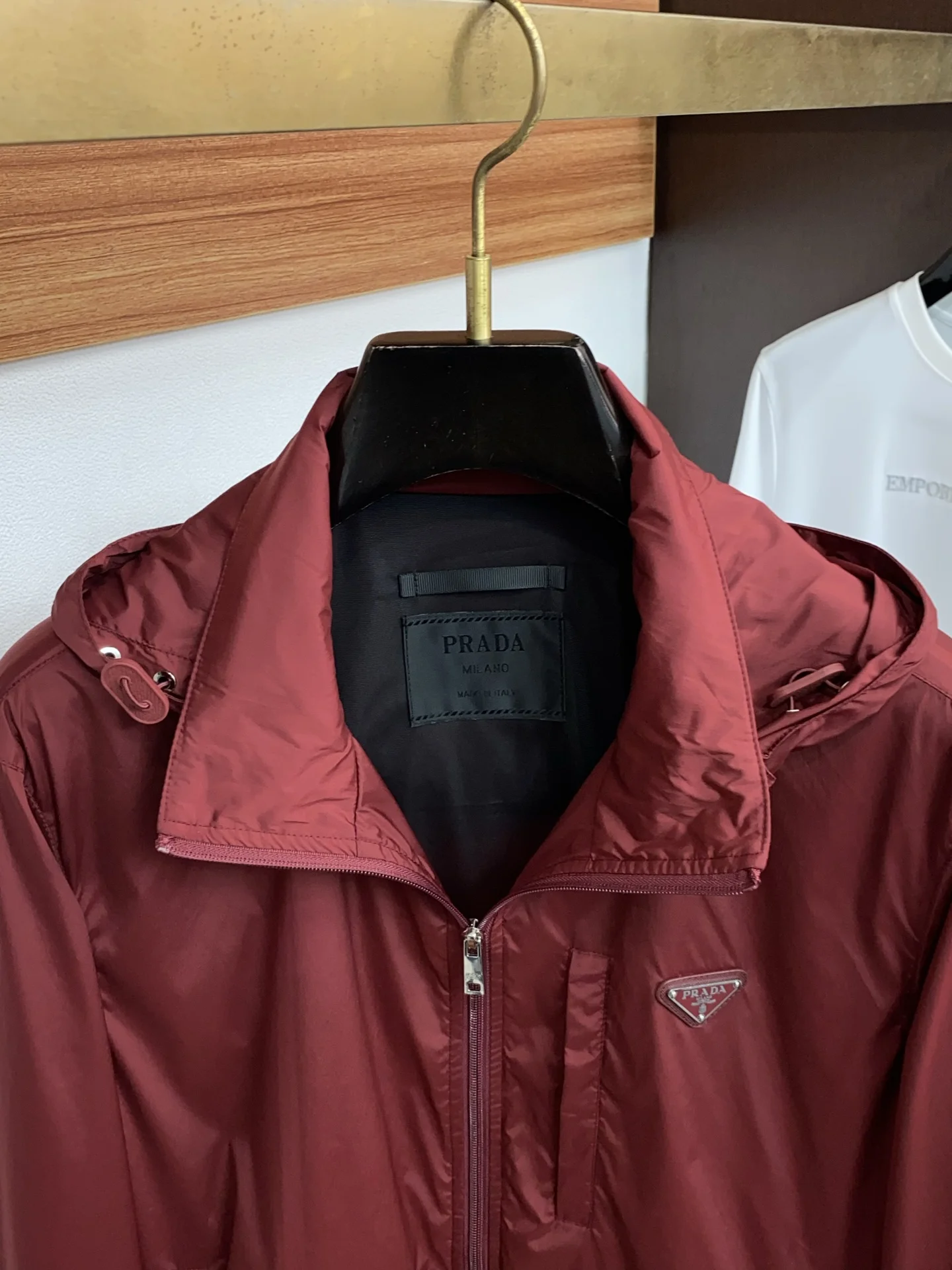Prada Men s Casual Custom Jacket - Detail view 3