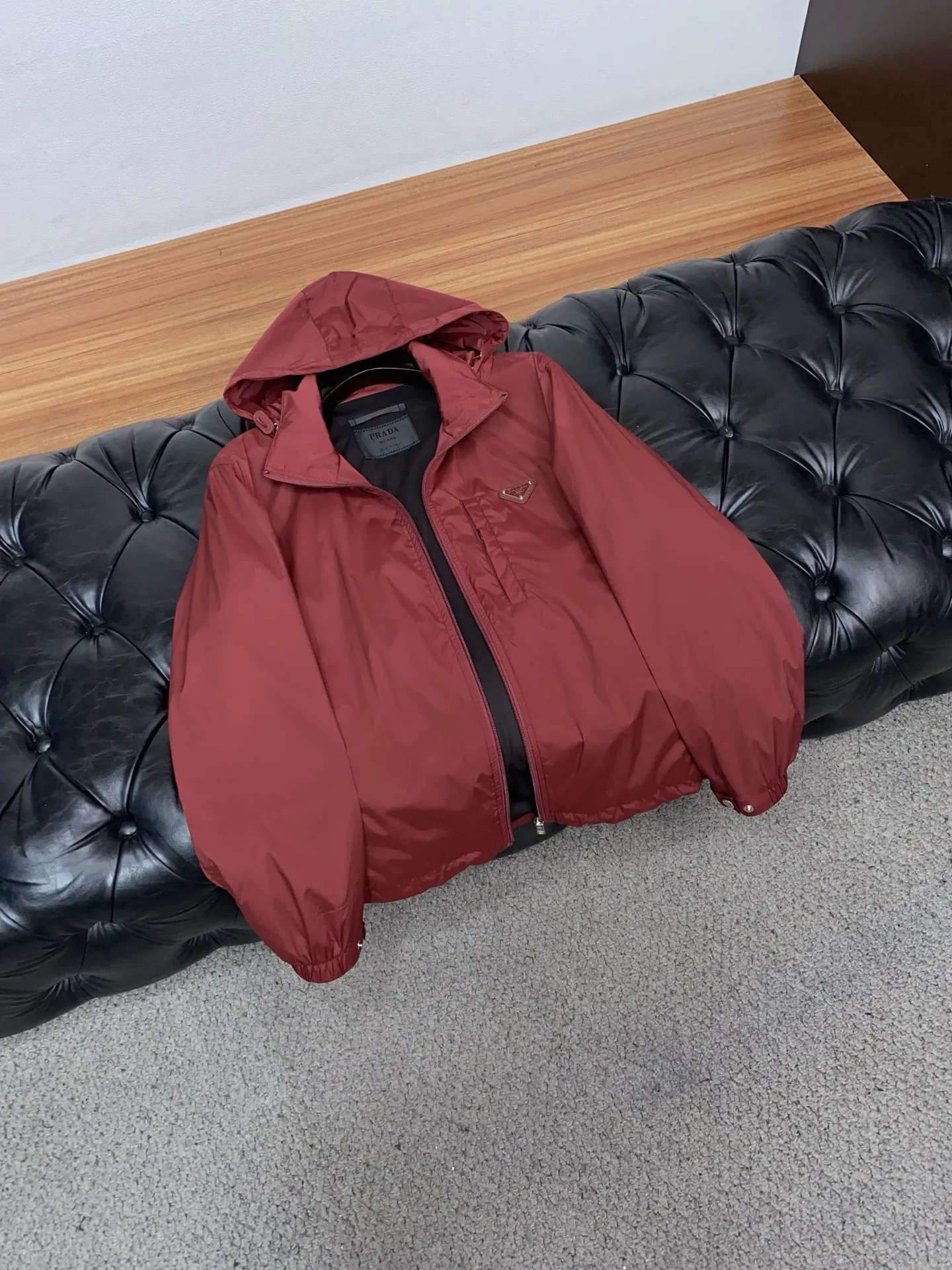 Prada Men s Casual Custom Jacket - Detail view 6