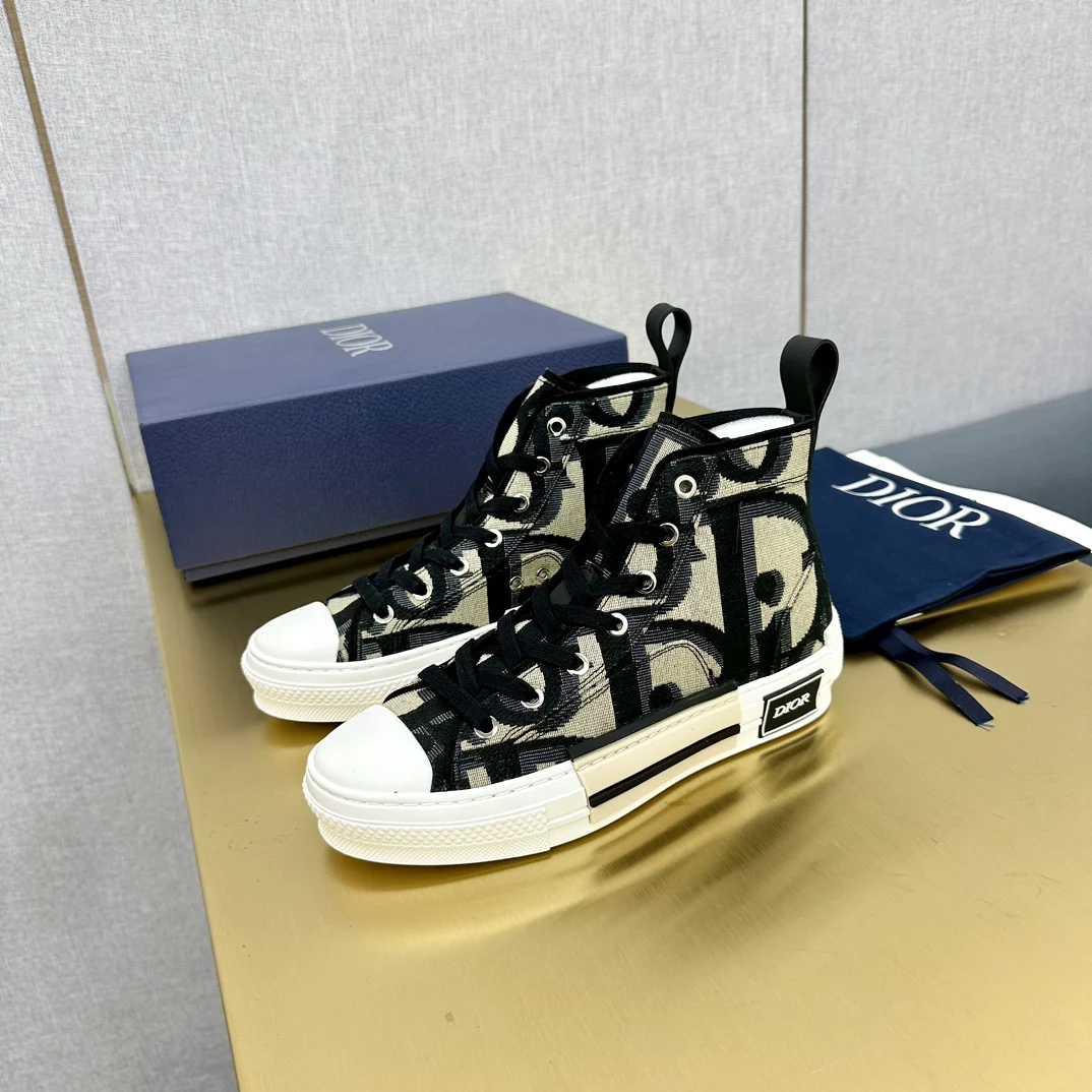 迪奥B23情侣休闲鞋