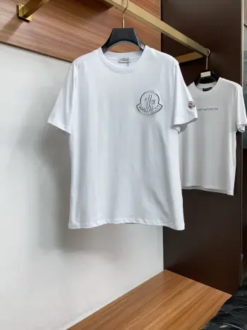 26SS Spring/Summer New Collection Pure Cotton Round Neck Short Sleeve