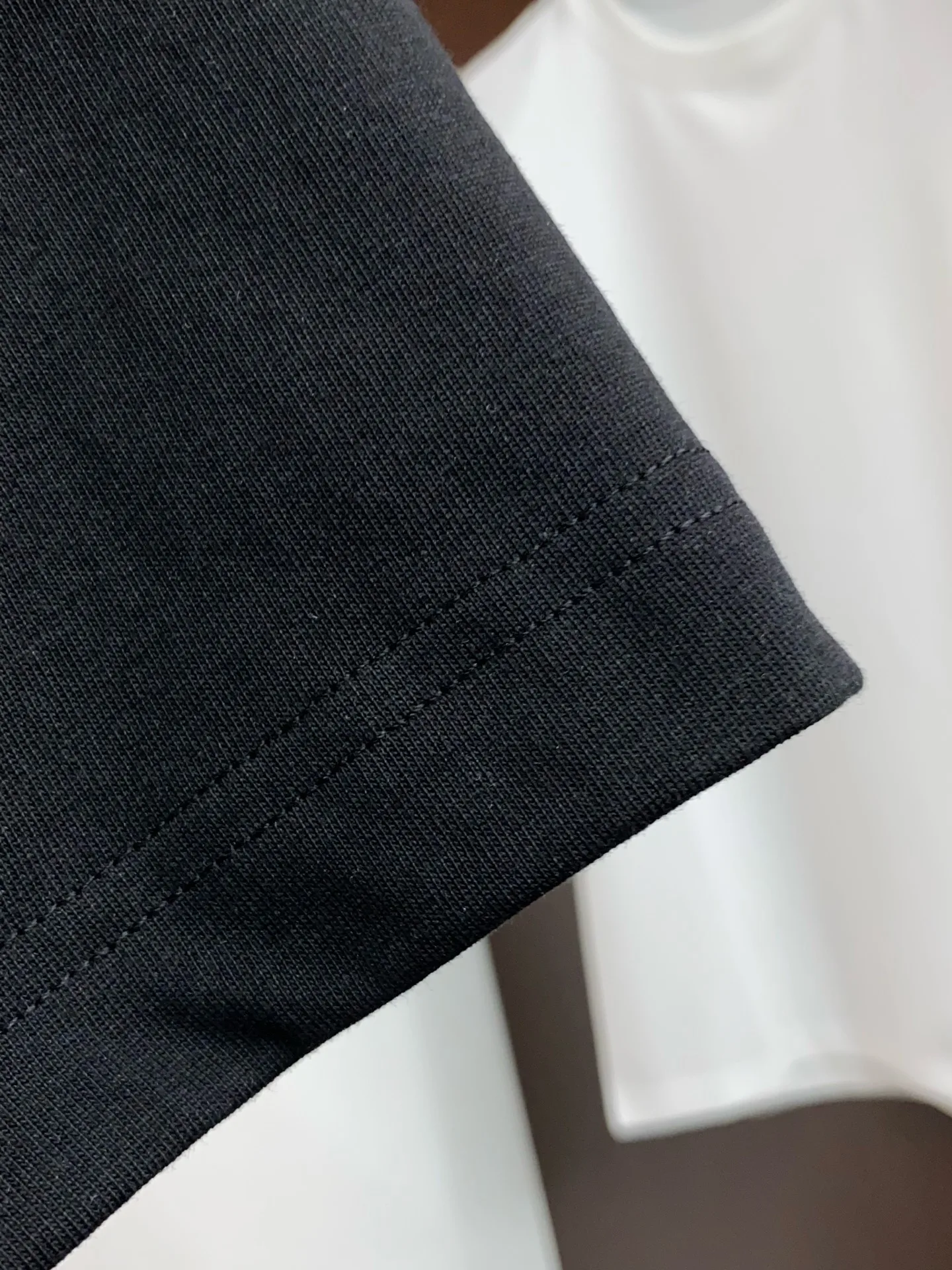 MIU MIU Round neck men s short sleeve T-shirt - Detail view 5