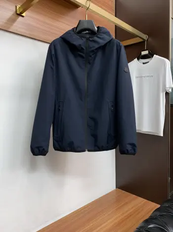 2026 New Men s Casual Custom Hooded Jacket