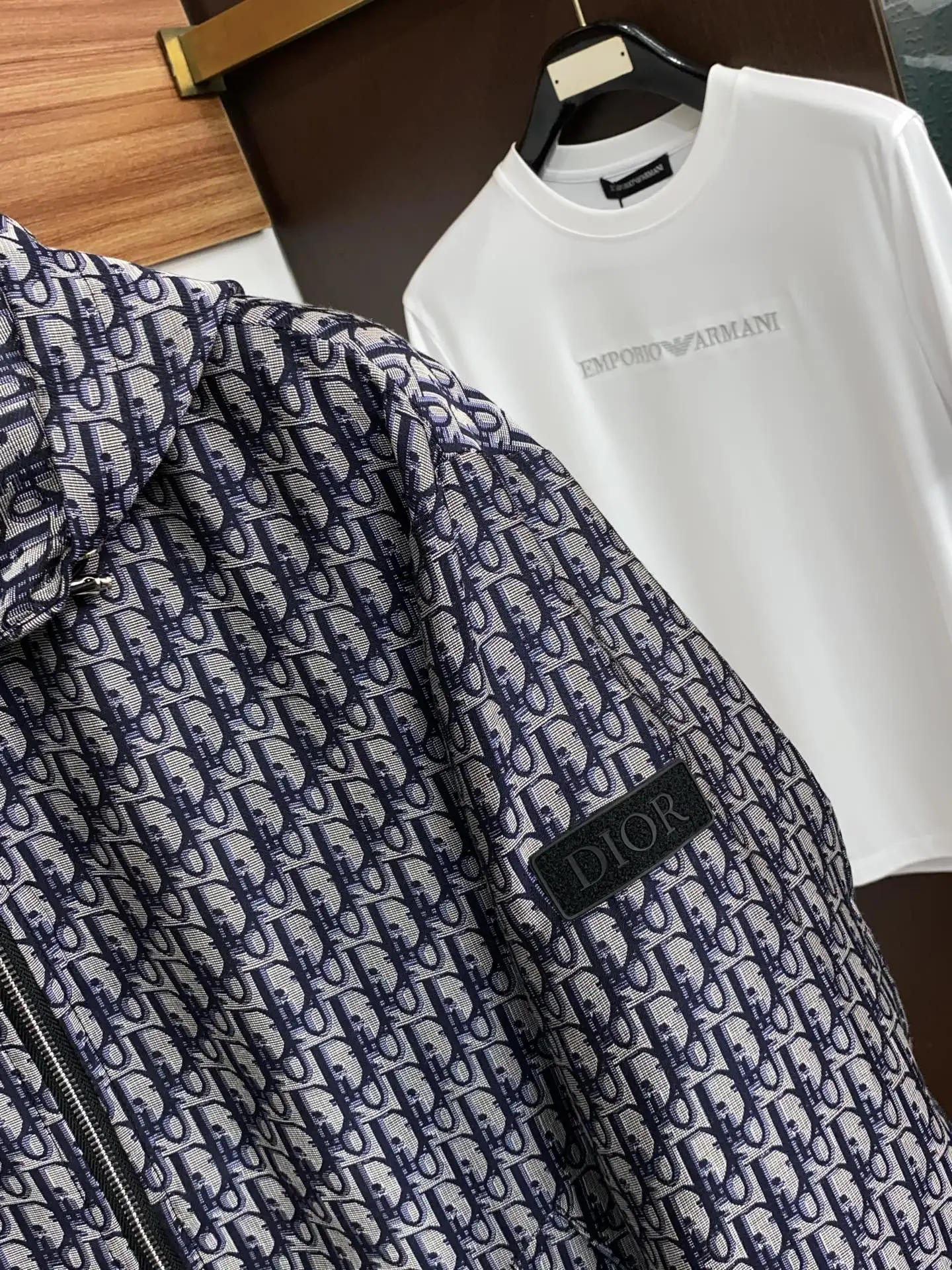 Dior Men s Casual Custom Jacket - Detail view 4