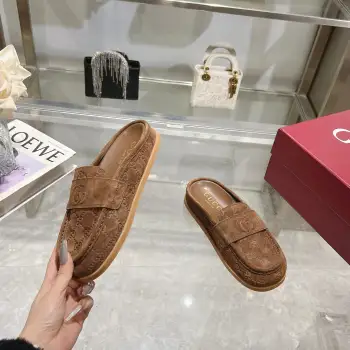 早春爆款穆勒鞋 拖鞋