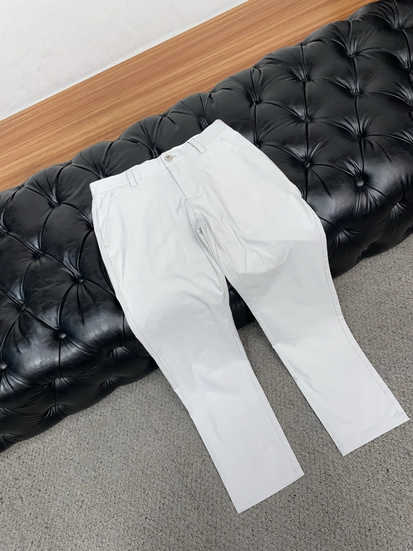 Brunello Cucinelli Spring and summer new casual pants - Detail view 6