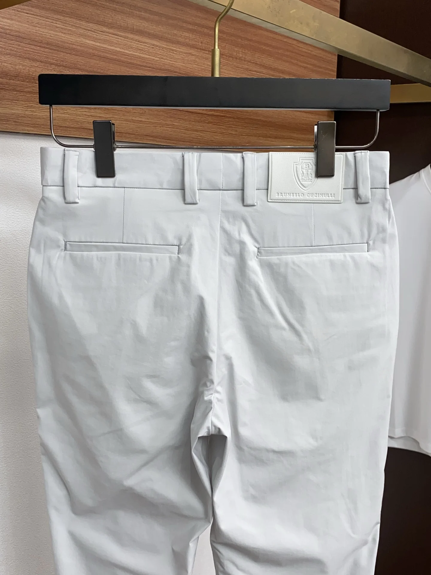 Brunello Cucinelli Spring and summer new casual pants - Detail view 9