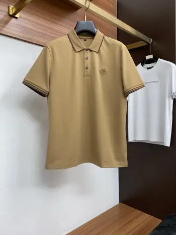 2026 Spring/Summer New Men s Short Sleeve Polo Shirt