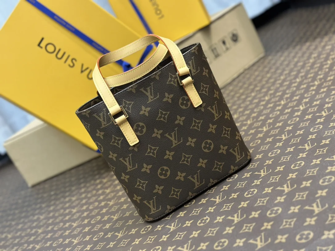 Louis Vuitton M51172 Canvas Tote Bag Women s Handbag - Detail view 1