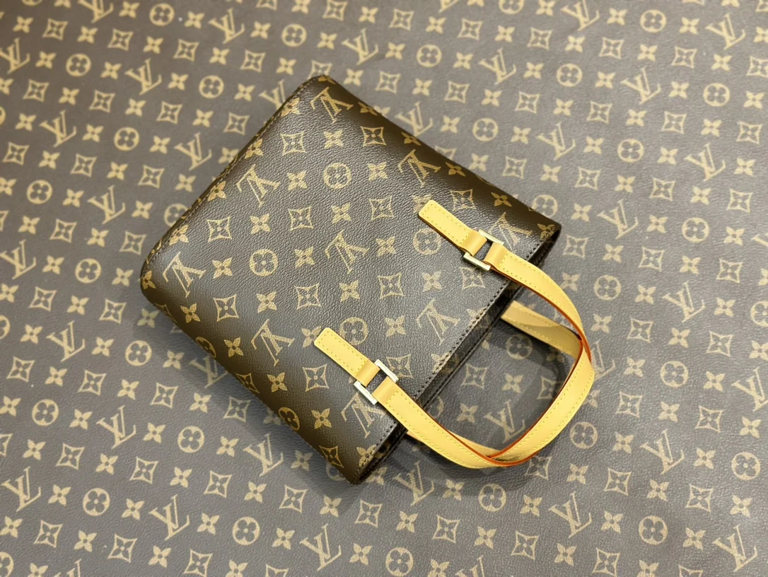 Louis Vuitton M51172 Canvas Tote Bag Women s Handbag - Detail view 2