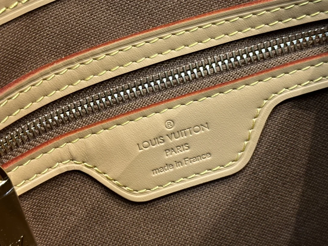 Louis Vuitton M51172 Canvas Tote Bag Women s Handbag - Detail view 9