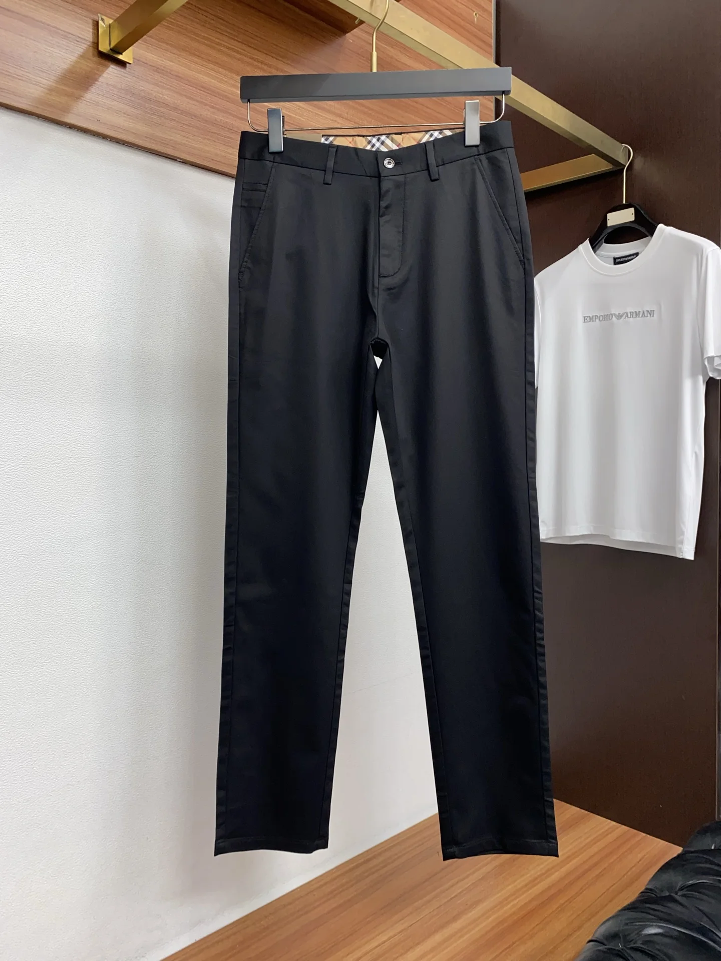 Burberry Original men s suit casual pants - Detail view 2