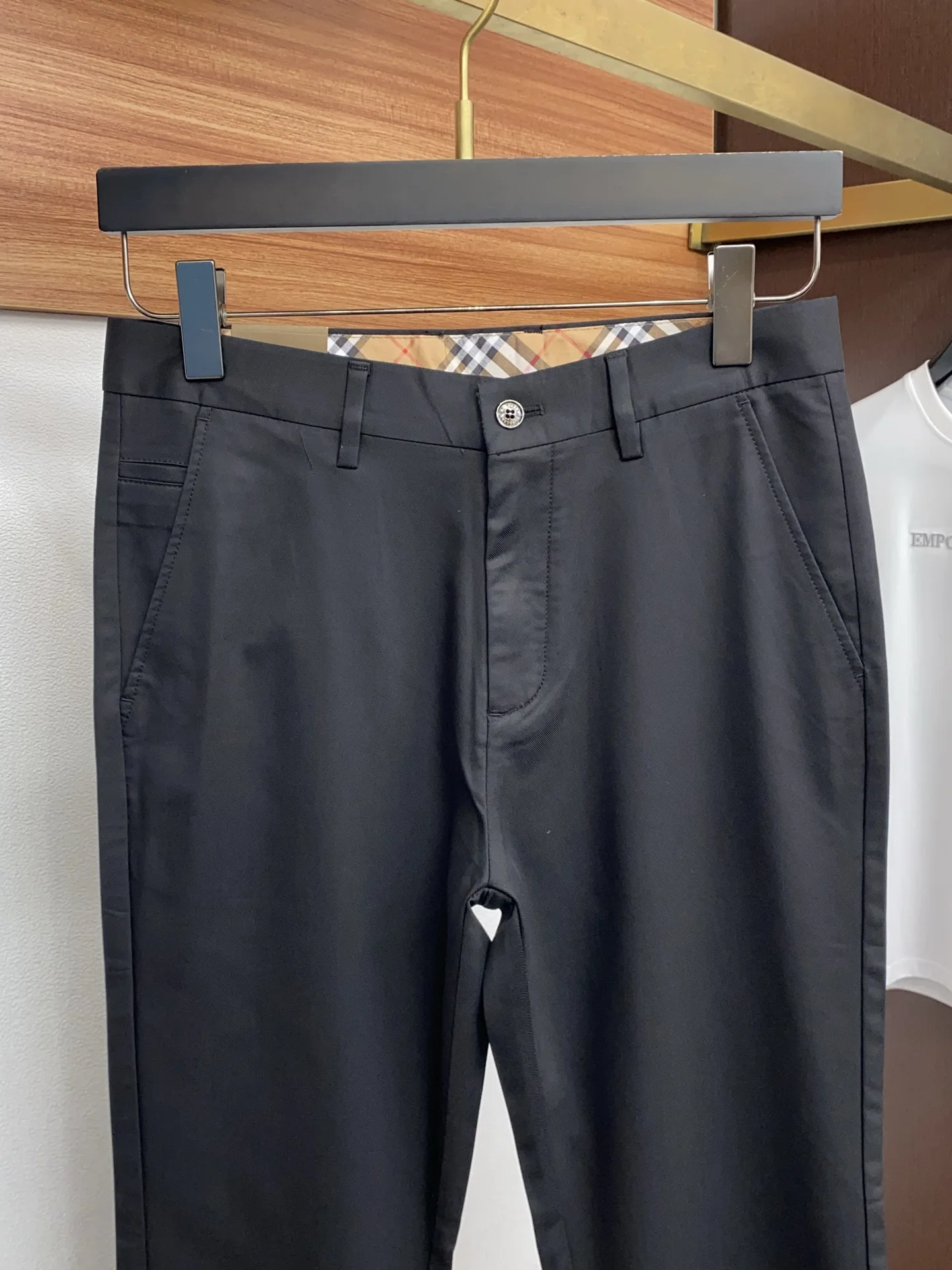 Burberry Original men s suit casual pants - Detail view 3