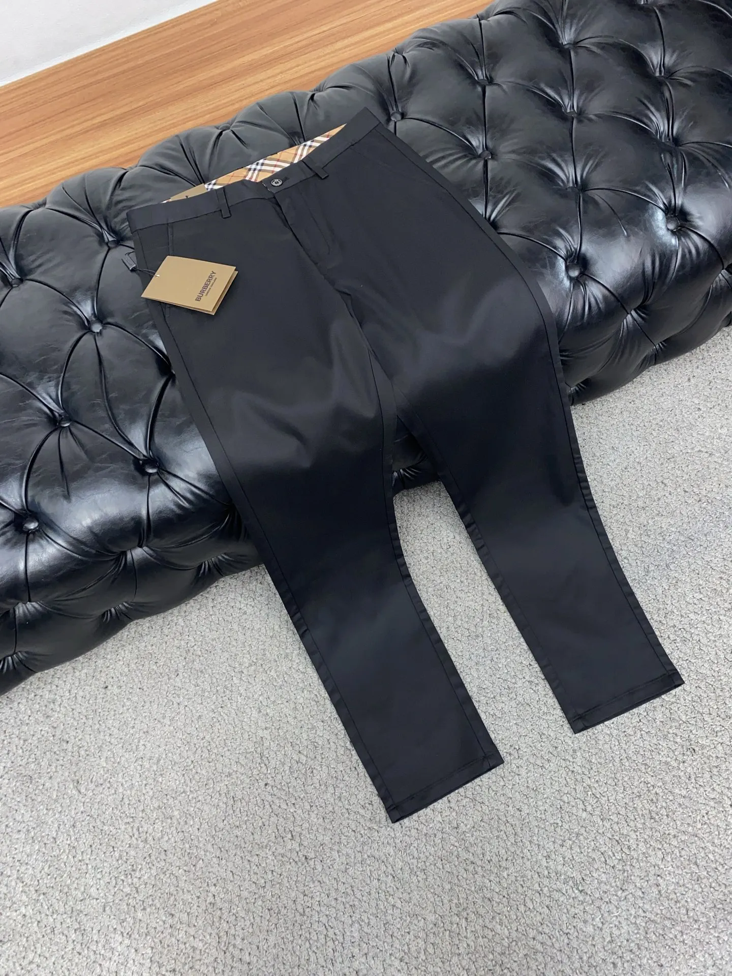 Burberry Original men s suit casual pants - Detail view 6
