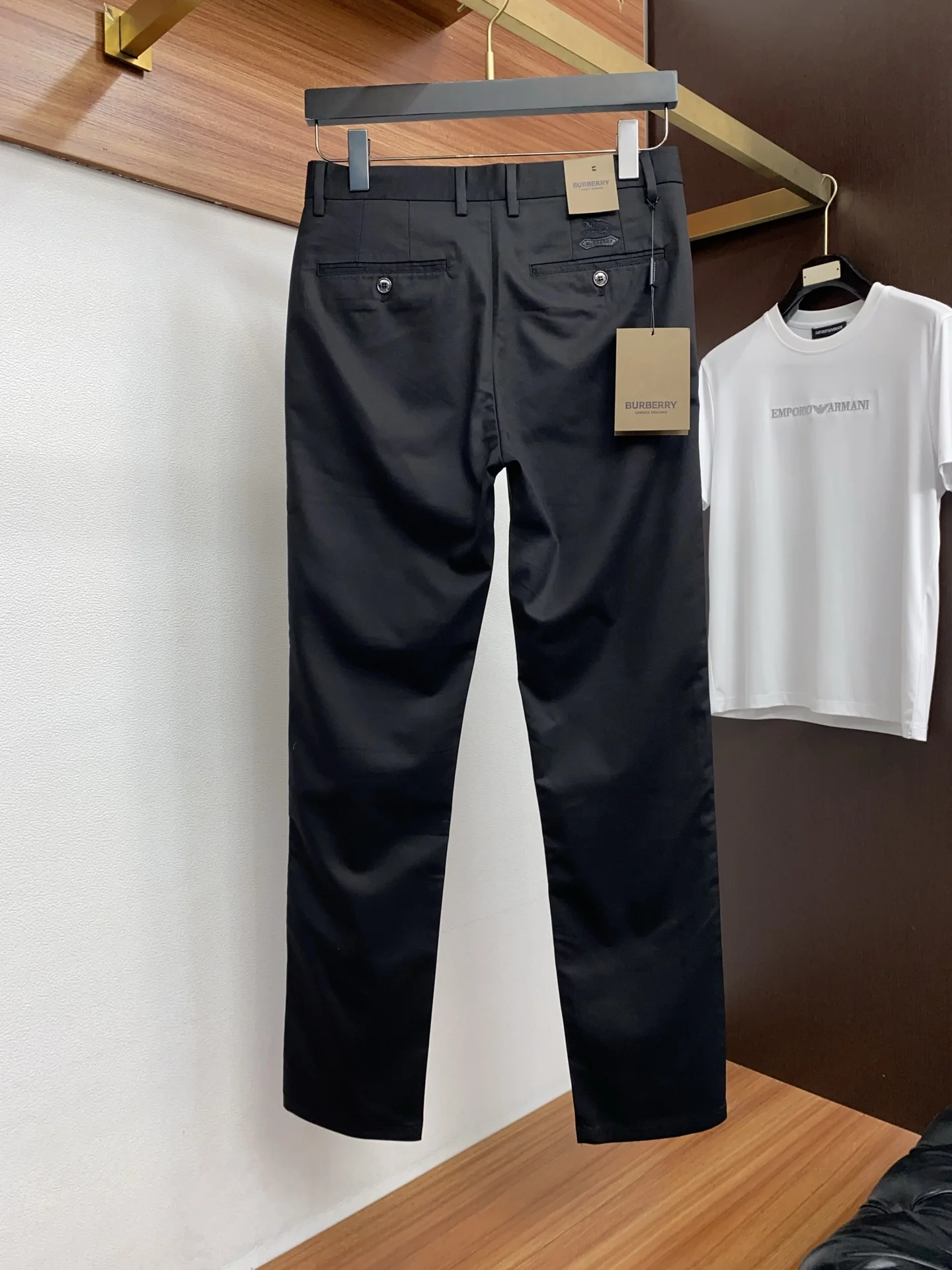 Burberry Original men s suit casual pants - Detail view 8