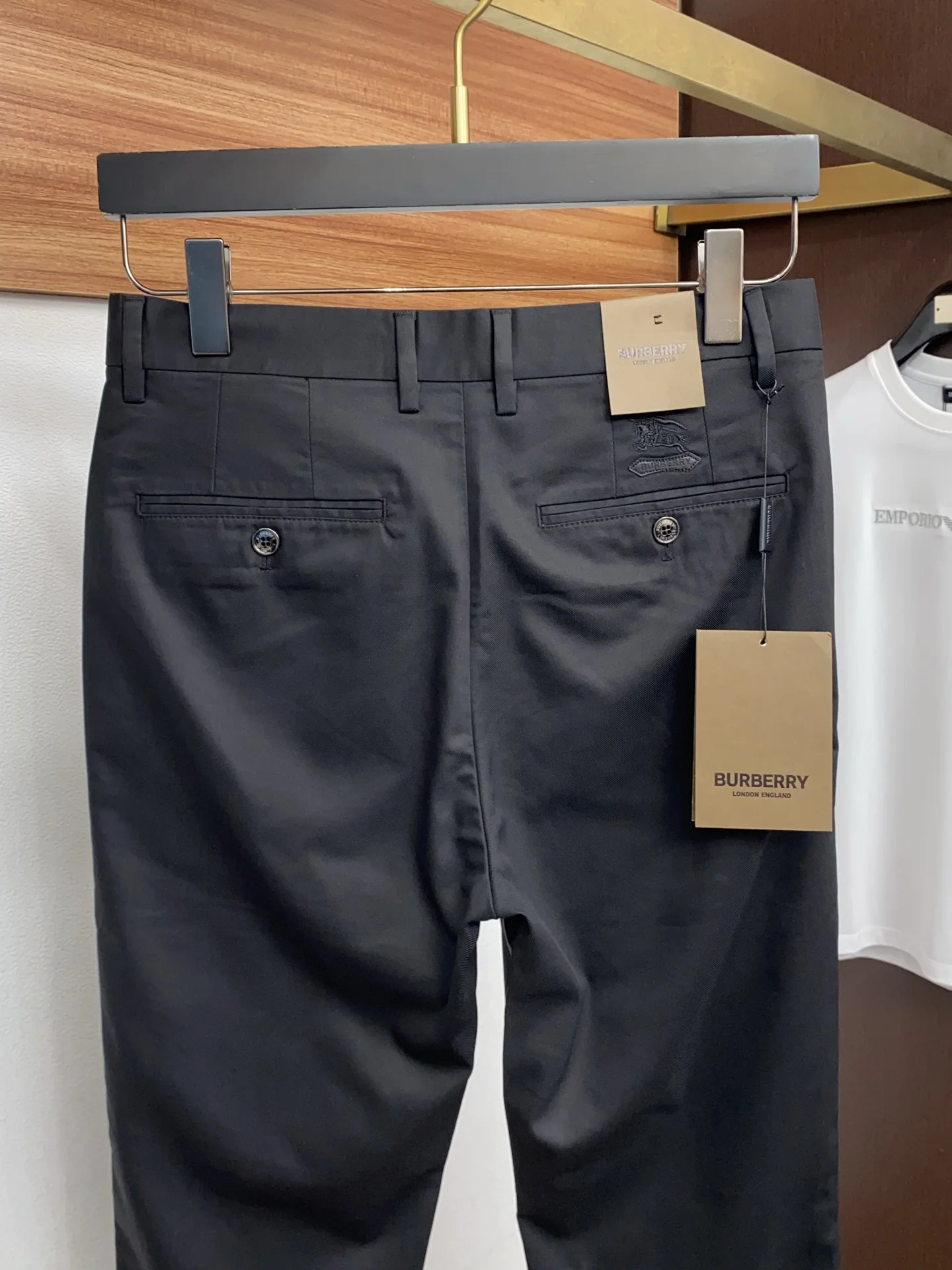 Burberry Original men s suit casual pants - Detail view 9