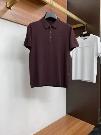 2026 Spring/Summer New Men s Short Sleeve Polo Shirt