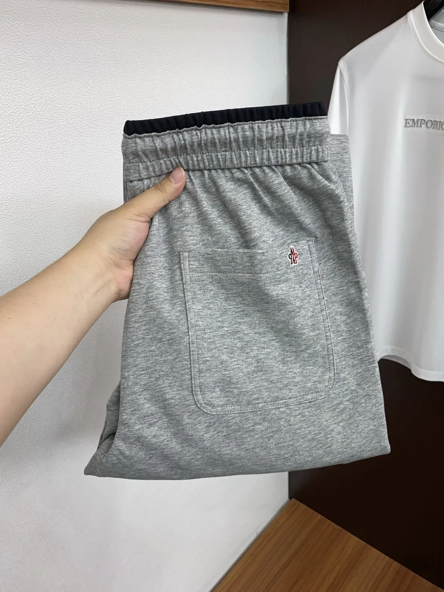 Moncler Straight-leg casual pants