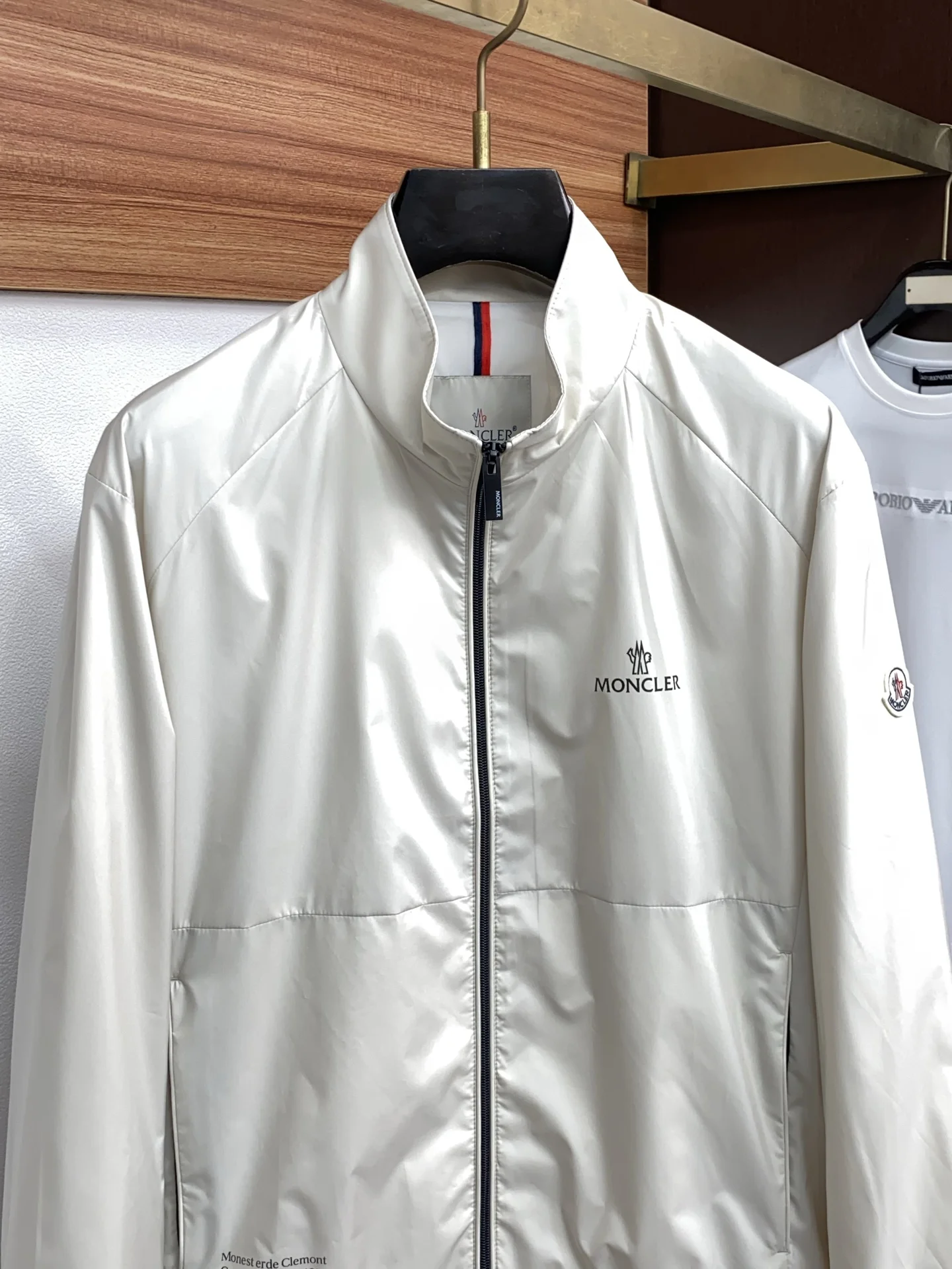 Moncler Men s Casual Custom Jacket - Detail view 2