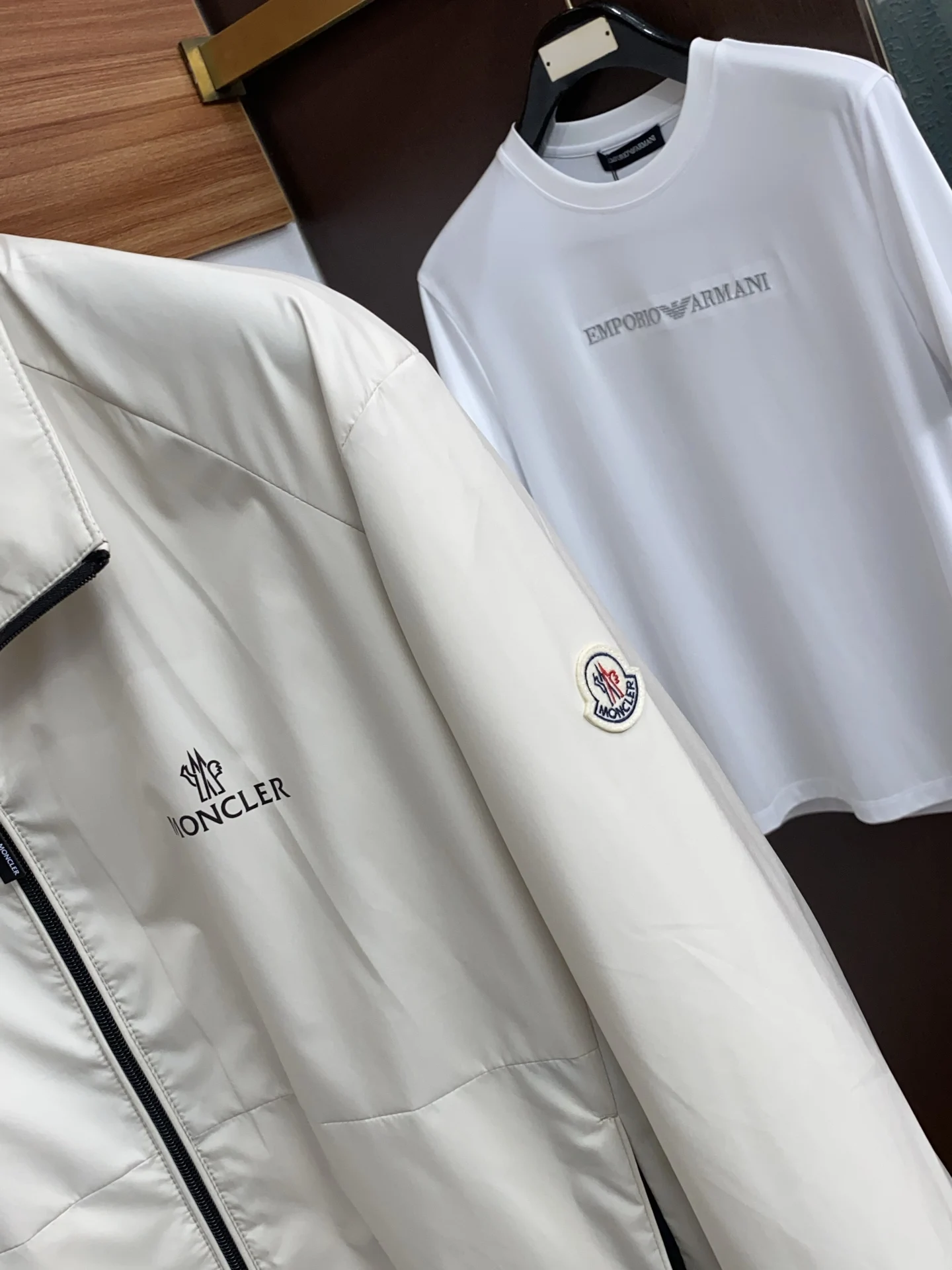 Moncler Men s Casual Custom Jacket - Detail view 4
