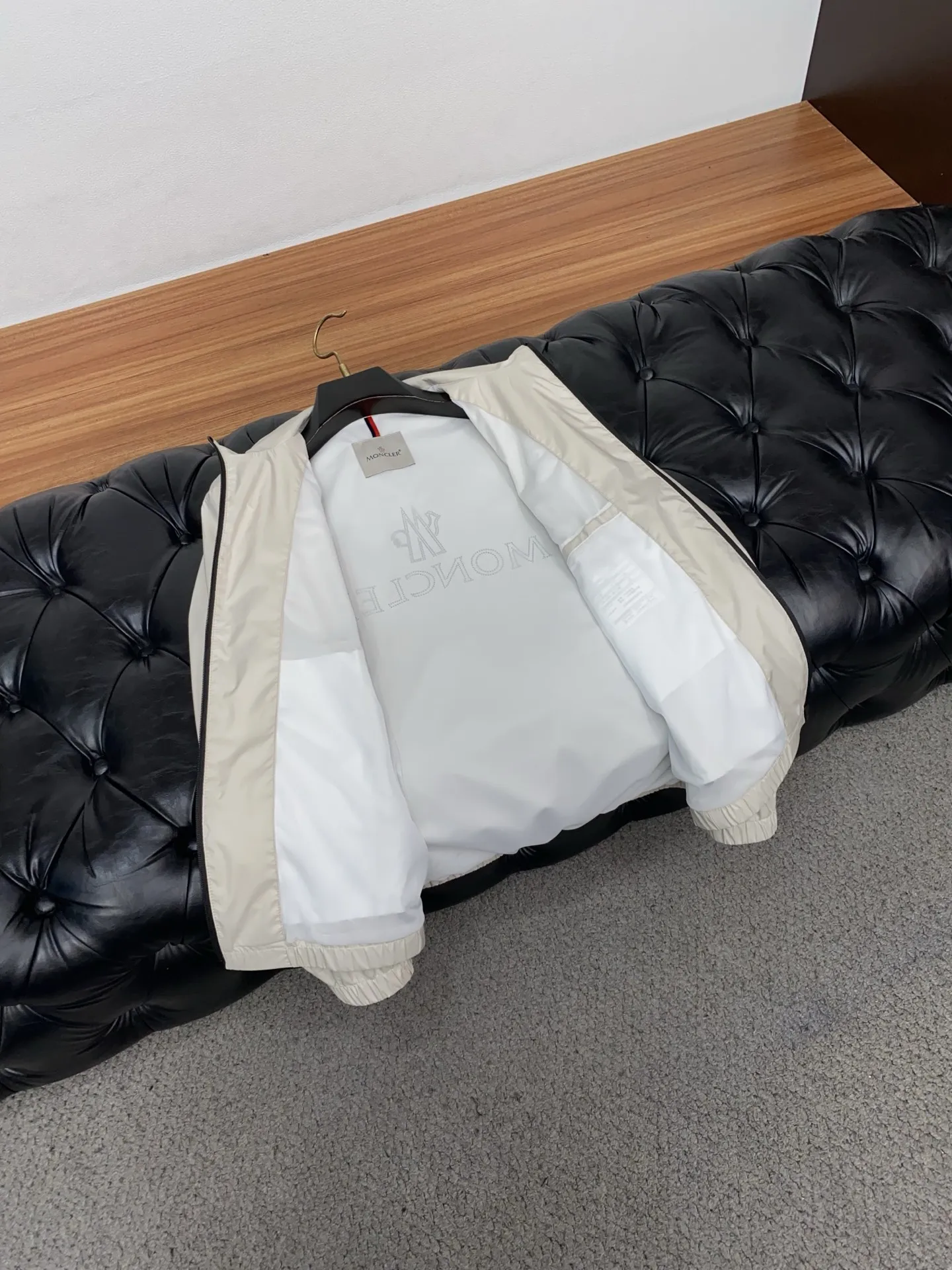 Moncler Men s Casual Custom Jacket - Detail view 7