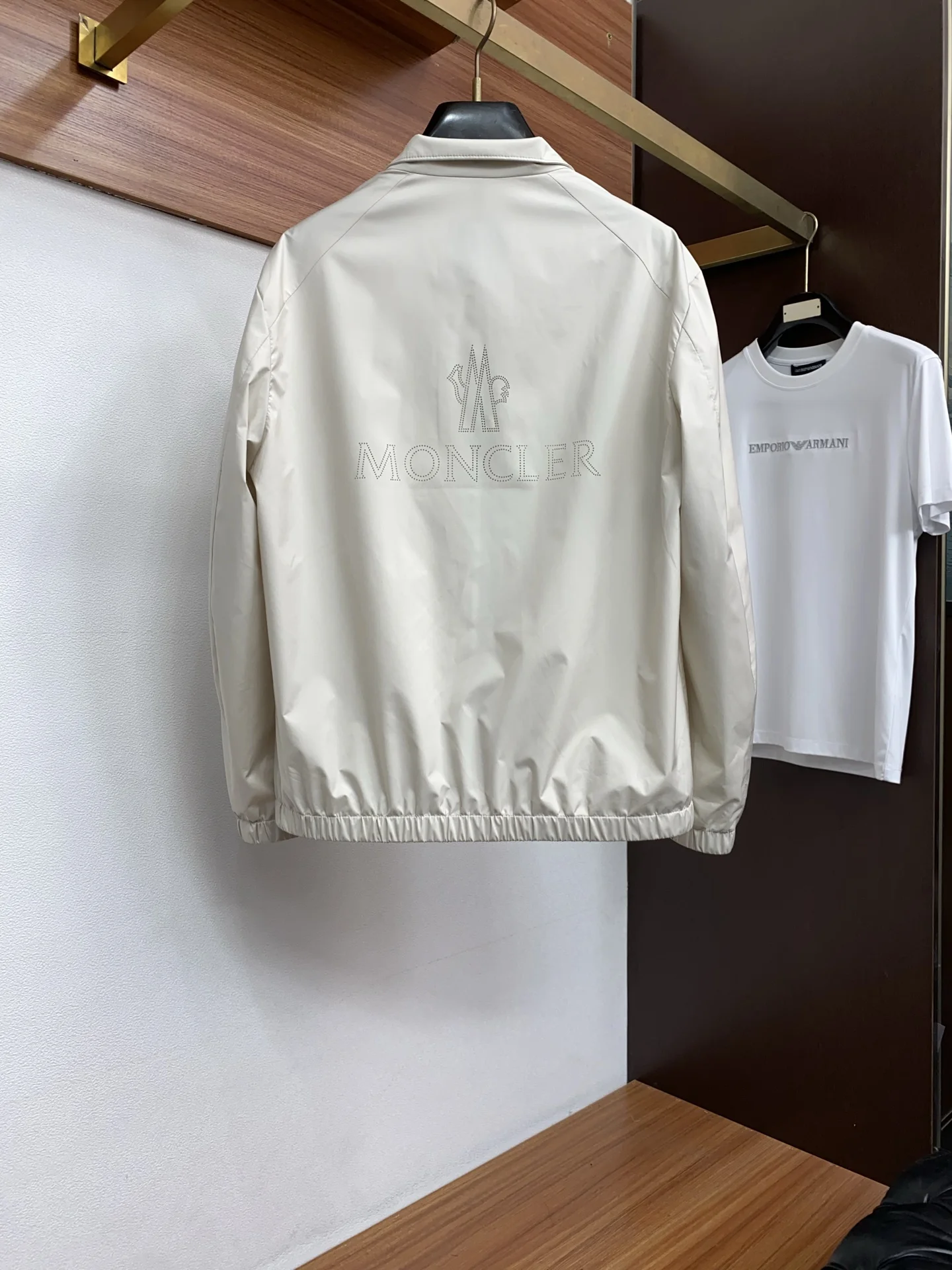 Moncler Men s Casual Custom Jacket - Detail view 10